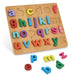 Square Letters & Numbers Puzzle - Assorted Bargainia