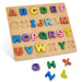 Square Letters & Numbers Puzzle - Assorted Bargainia