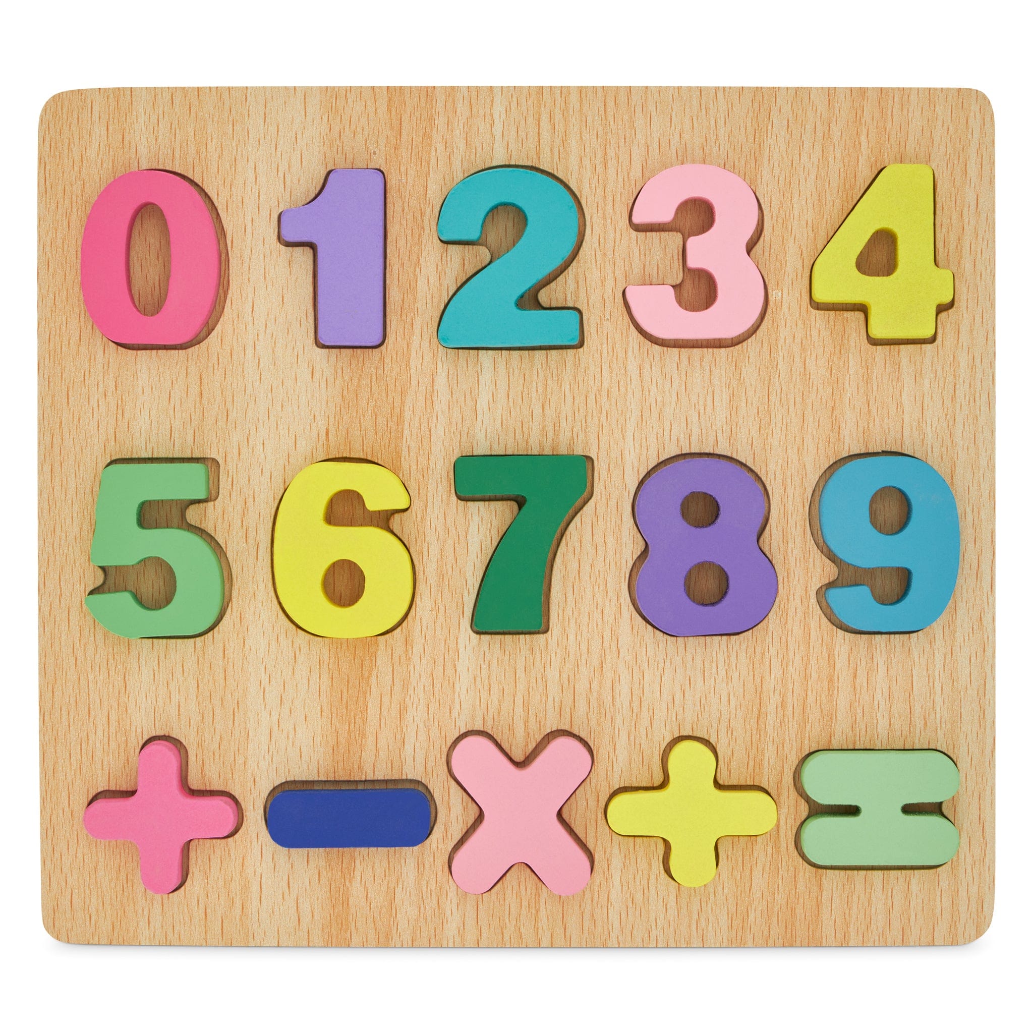 Square Letters & Numbers Puzzle - Assorted Bargainia