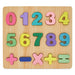 Square Letters & Numbers Puzzle - Assorted Bargainia