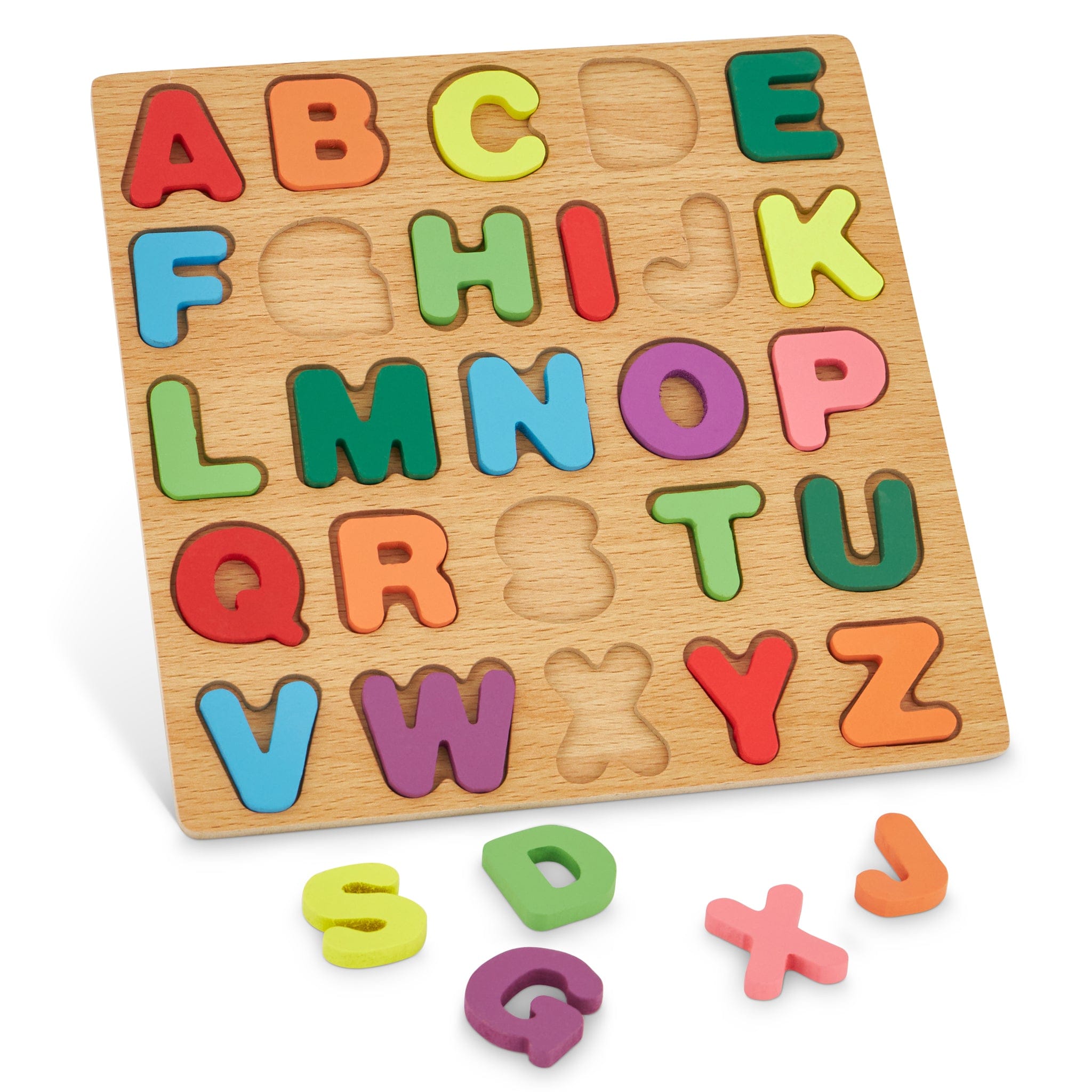 Square Letters & Numbers Puzzle - Assorted Bargainia