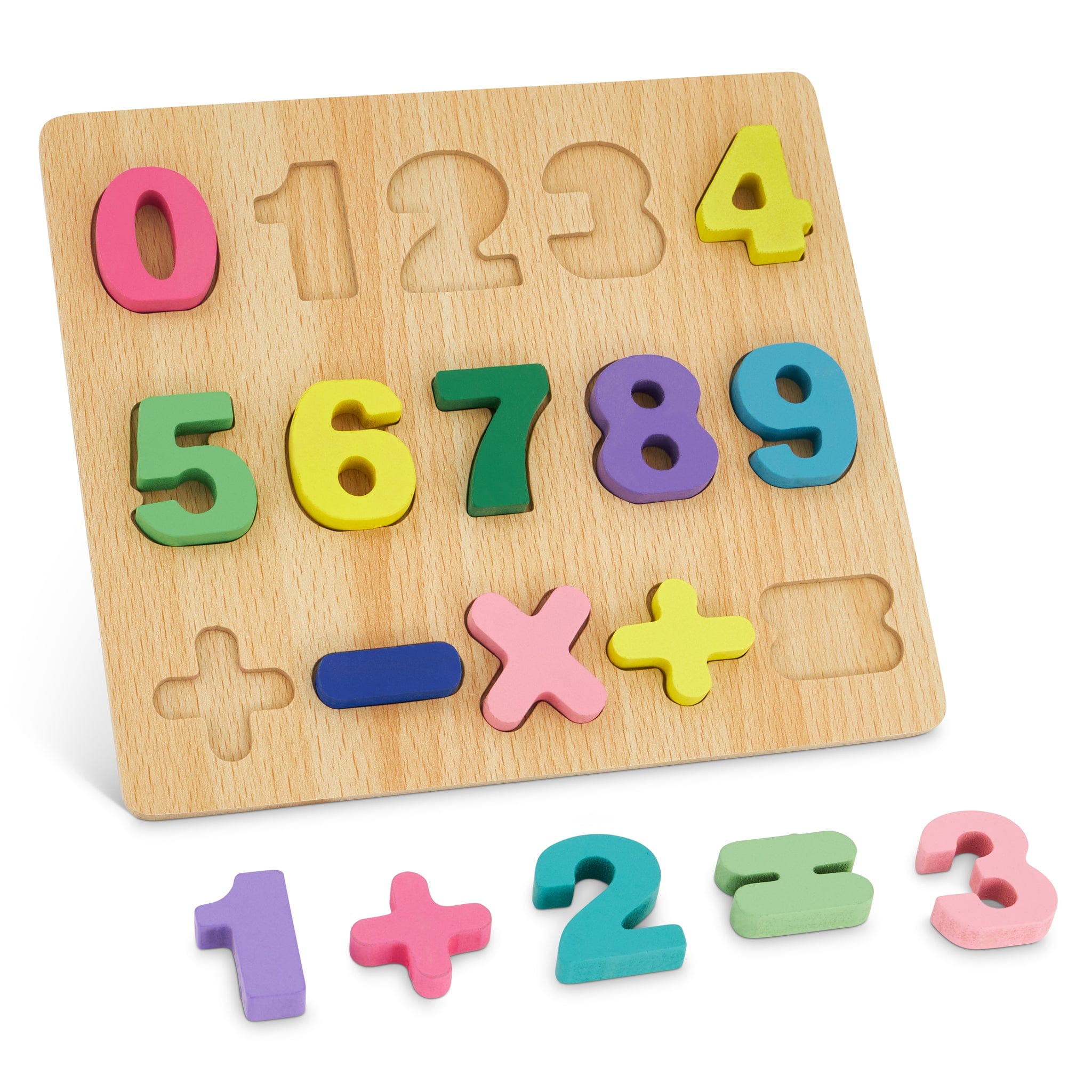 Square Letters & Numbers Puzzle - Assorted Bargainia