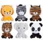 Squishimi Zoo - 5.5" - Assorted 5050565444271 Bargainia