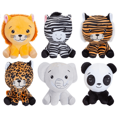 Squishimi Zoo - 5.5" - Assorted 5050565444271 Bargainia