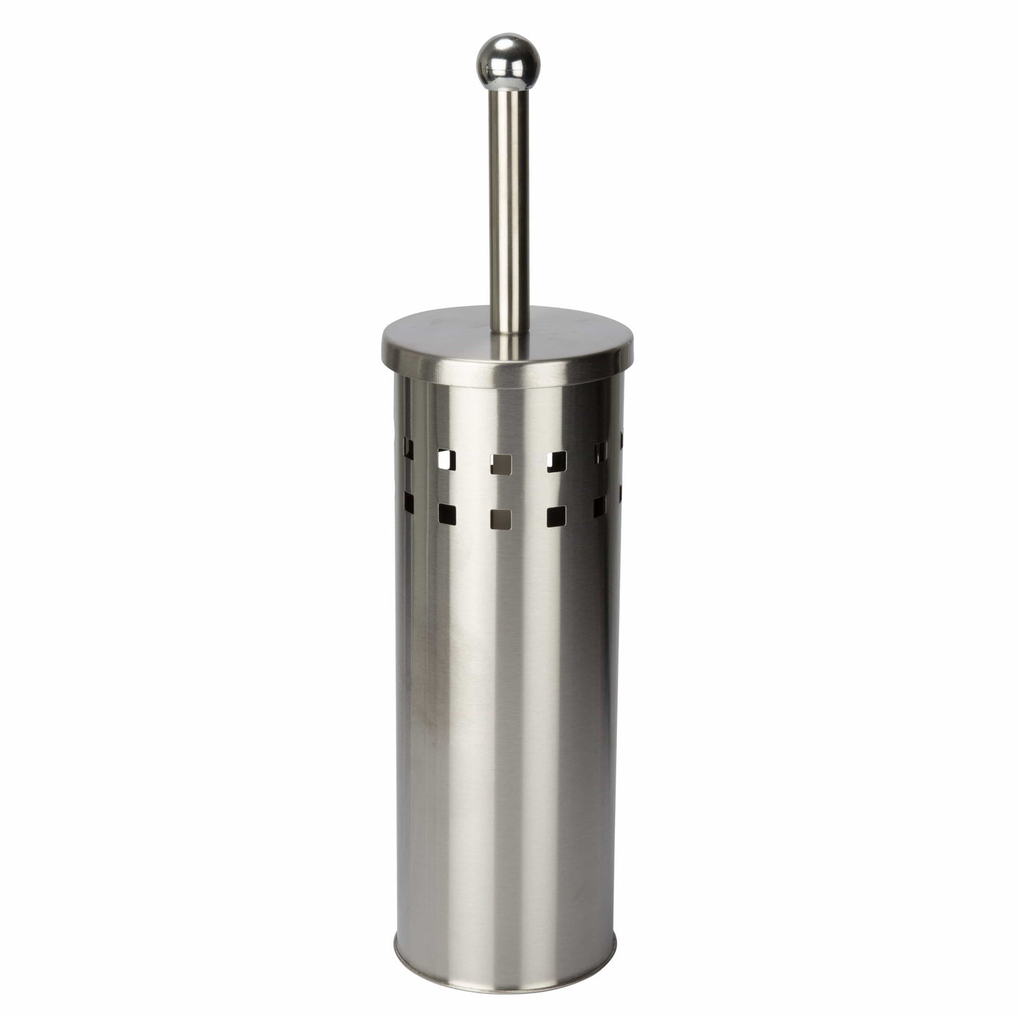 Stainless Steel Toilet Brush-5.05615E+12-Bargainia.com