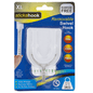 Stickahook Removable White Swivel Hook - XL-5050565395221-Bargainia.com