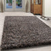 Taupe/Grey Mixed Shaggy Rug | Enjoy | bargainia.com-Bargainia.com