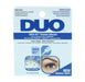 The DUO Brush On Striplash Quick Set Adhesive - Transparent 74764711441