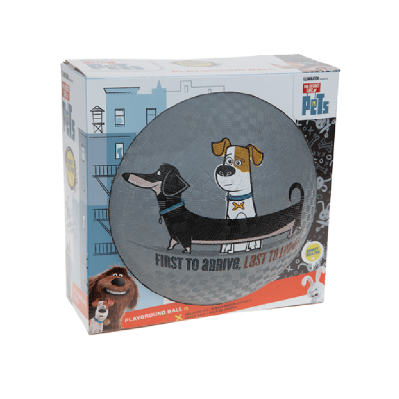 The Secret Life Of Pets - 6" Playground Ball-5050565199447-Bargainia.com