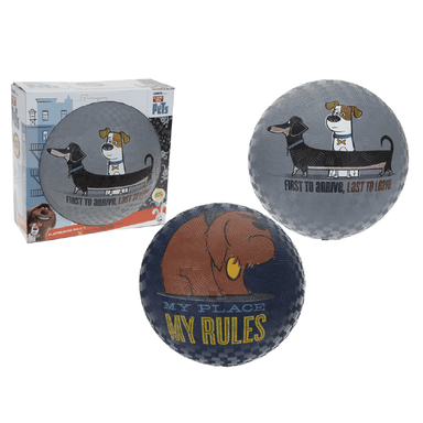 The Secret Life Of Pets - 8.5" Playground Ball-5050565199430-Bargainia.com