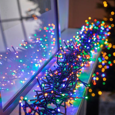 480 Christmas LED Cluster Chaser Lights - Multi-Colour-5056150226420-Bargainia.com