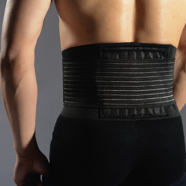 Waist Support Band | Unisex | Liveup Sports-6951376182392-Bargainia.com