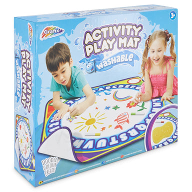 Washable Doodle Play Mat - 30cm 8715427073606 only5pounds-com