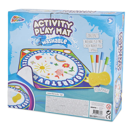 Washable Doodle Play Mat - 30cm 8715427073606 only5pounds-com