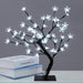 LED Bonsai Cherry Blossom Tree | Cool White | bargainia.com-Bargainia.com