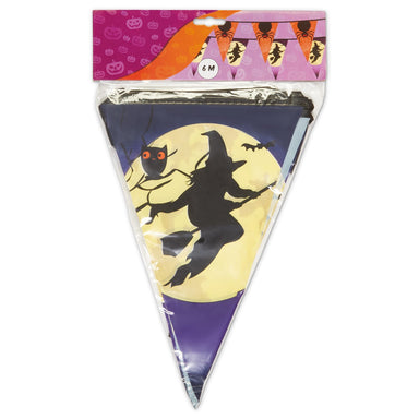 Witch Halloween Bunting - 6M 8712026271204 only5pounds-com