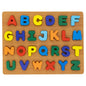 Wooden Chunky Letter Alphabet Set - 30 x 22.5 x 2cm 5060269266093 Bargainia