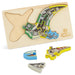 Wooden Dinosaur Maths Jigsaw Puzzle 5060269266536 Bargainia