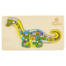 Wooden Dinosaur Maths Jigsaw Puzzle 5060269266536 Bargainia