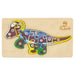 Wooden Dinosaur Maths Jigsaw Puzzle 5060269266536 Bargainia