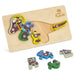 Wooden Dinosaur Maths Jigsaw Puzzle 5060269266536 Bargainia