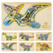 Wooden Dinosaur Maths Jigsaw Puzzle 5060269266536 Bargainia