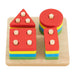 Wooden Geometrical Shapes Toy 5060269266567 Bargainia