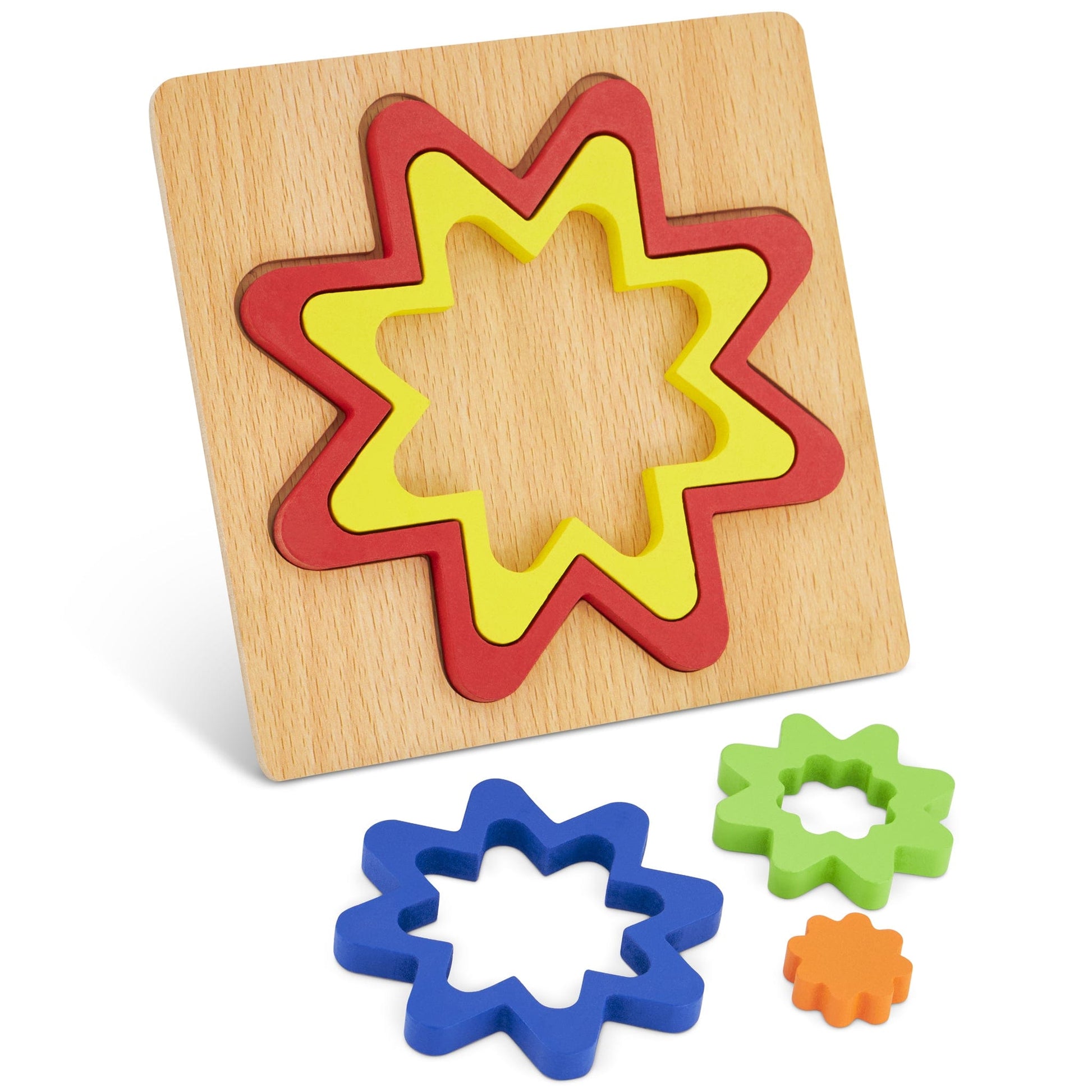 Wooden Mini Square Puzzle 5060269266444 Bargainia