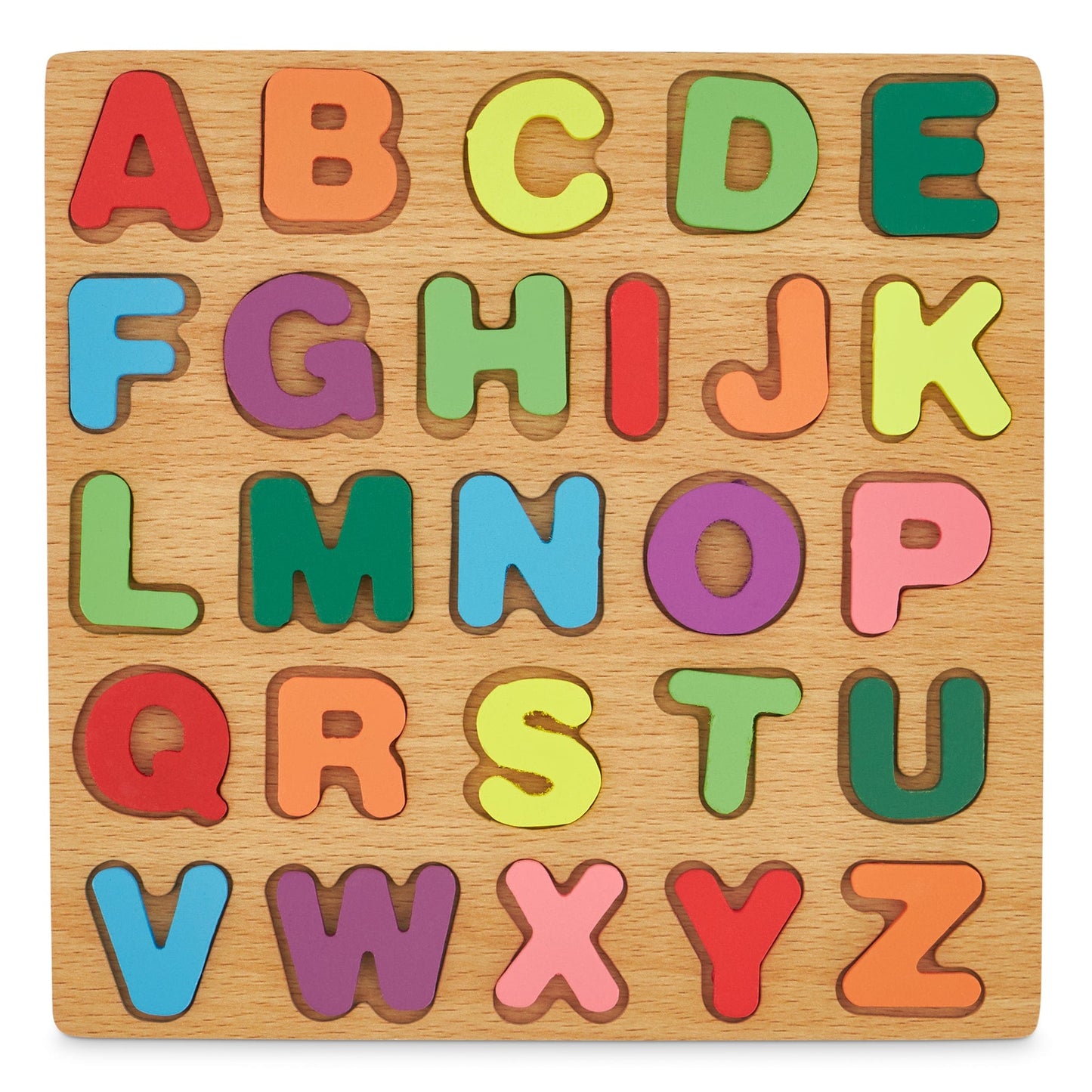 Wooden Signs Or Numbers Puzzle Educational Toy - Assorted-5060269268646-Bargainia.com