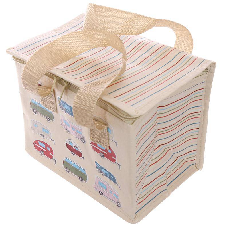 Woven Handle Lunch Bag - Caravan-5055071712814-Bargainia.com