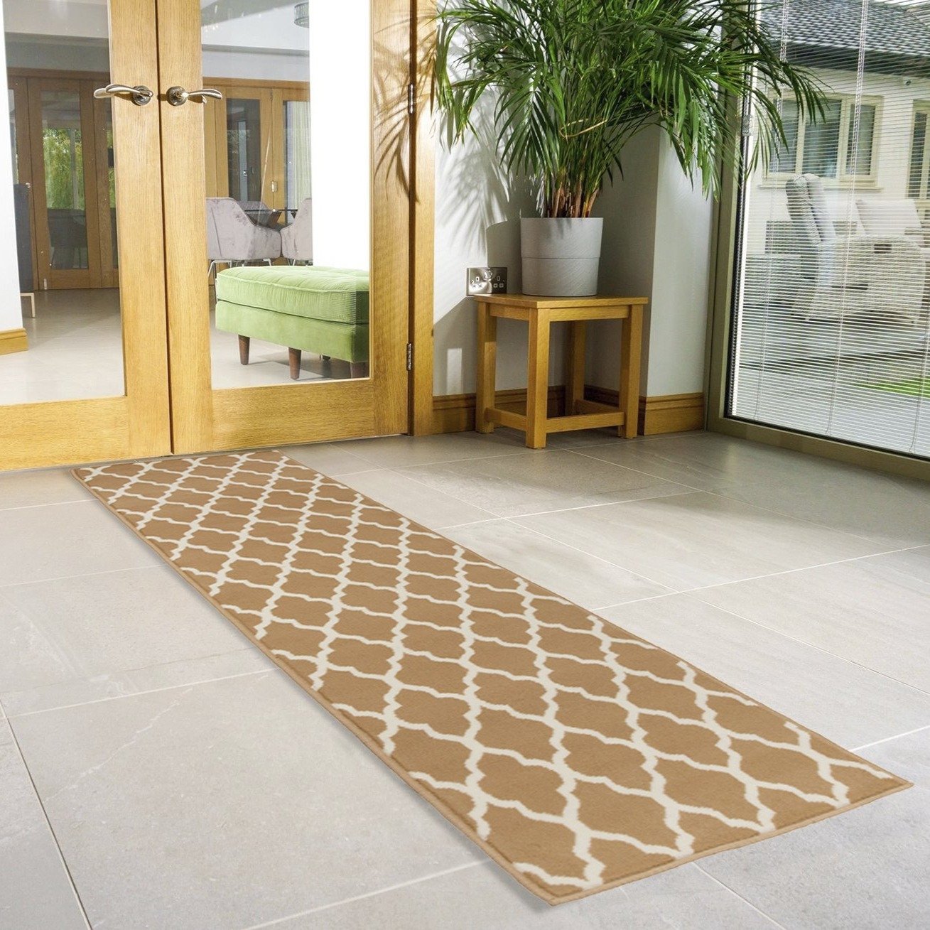 Trellis Stair Runner | Rug Masters | Free UK Delivery