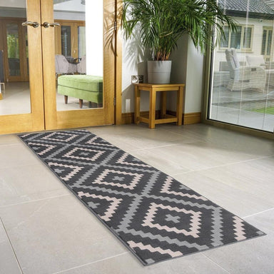 Geometric Stair Runner | Rug Masters | Free UK Delivery