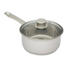 Stainless Steel Sauce Pan With Lid - 20cm - only5pounds.com