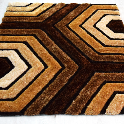 3D Tides Rug | Rug Masters | Free UK Delivery