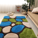 3D Pebbles Rug | Rug Masters | Free UK Delivery