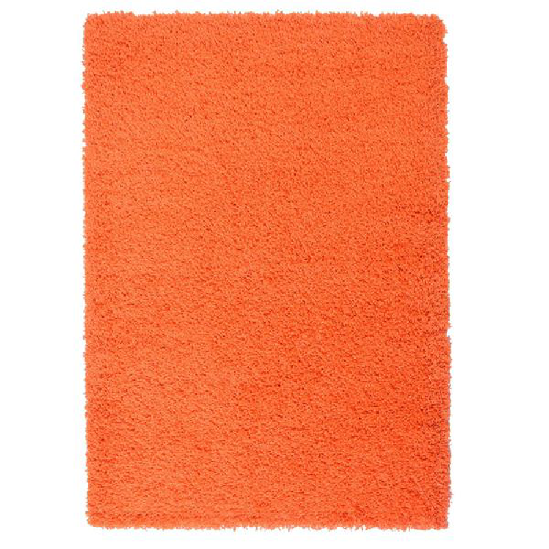 Orange Shaggy Rug | Rug Masters | Free UK Delivery