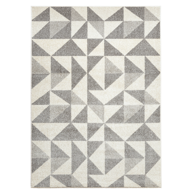 Grey Prism Rug | Rug Masters | Various Sizes Available 