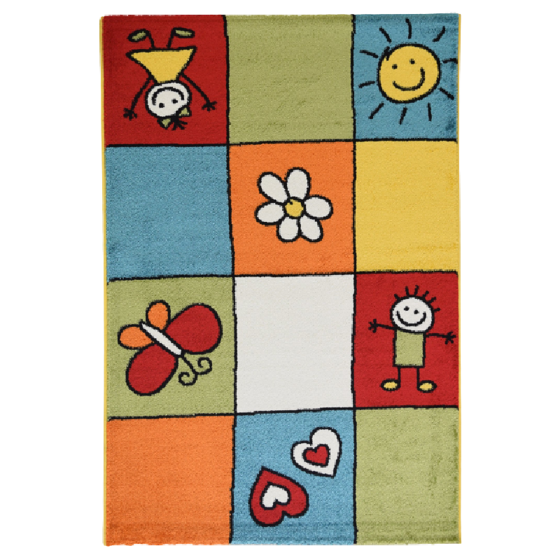 Smile Rug | Rug Masters | Children's Rugs And Mats