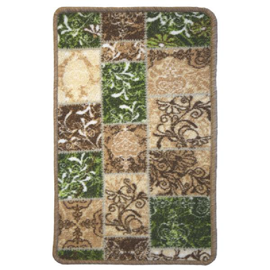 Green Kitchen Mat | Rug Masters | Free UK Delivery