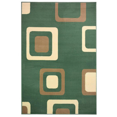 Square Patterned Rug | Rug Masters | Free UK Delivery