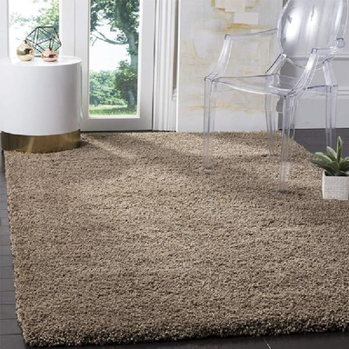 Mocha Shaggy Rug | Rug Masters | Free UK Delivery