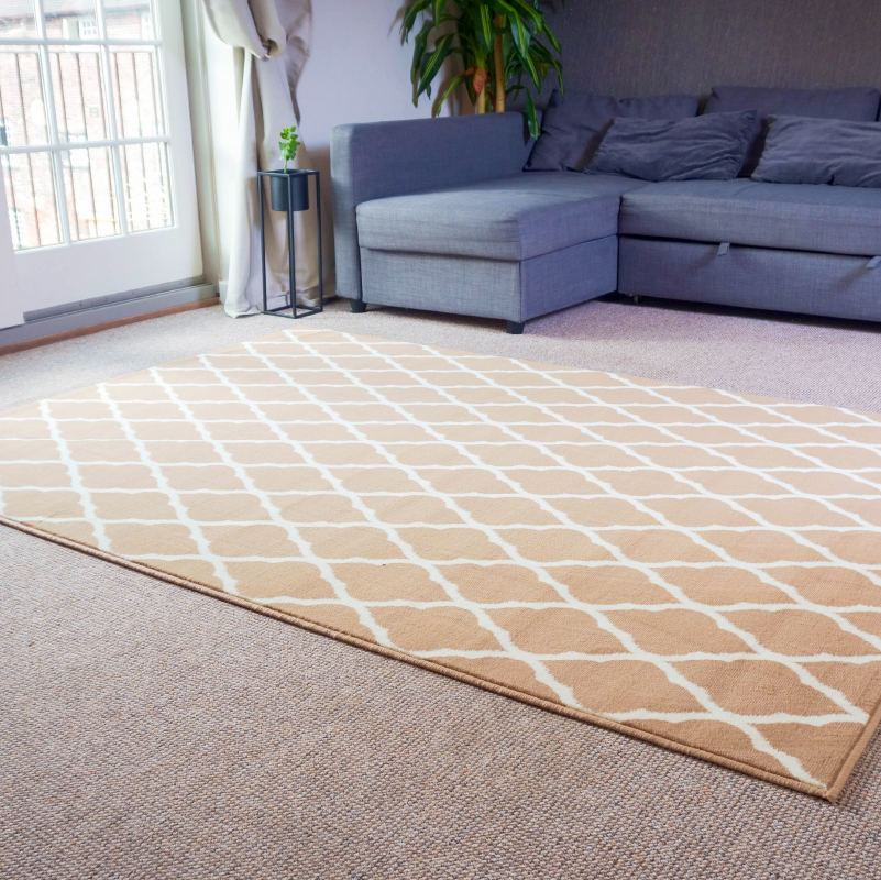 Mustard Anejo Rug | Rug Masters | Free UK Delivery