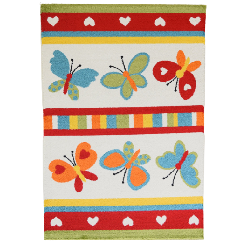 Butterfly Rug | Rug Masters | Children's Rugs And Mats