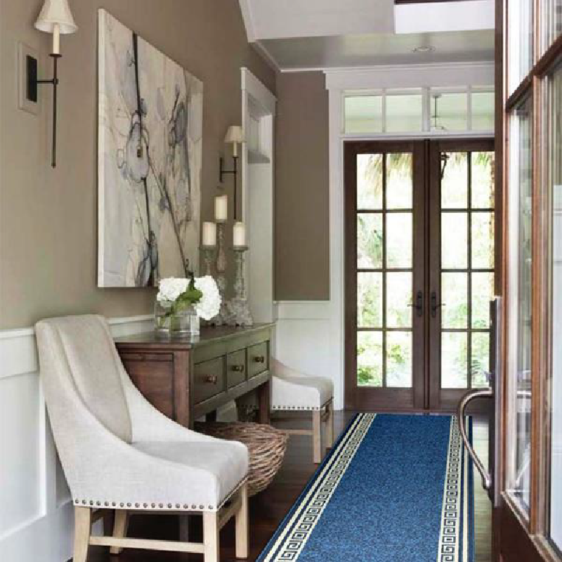 Blue Stair Runner | Rug Masters | Custom Sizes Available