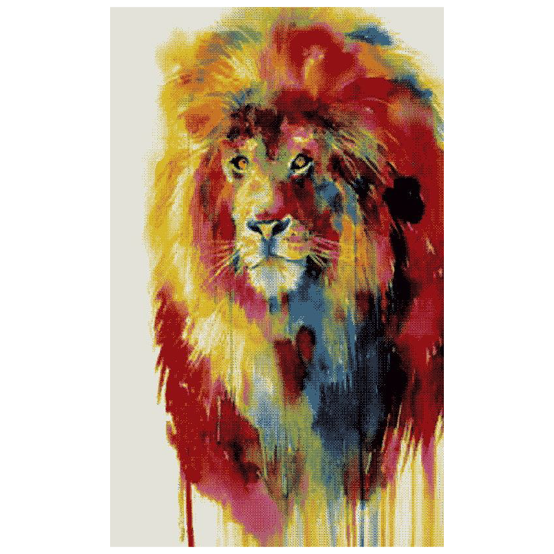 Lion Rug | Rug Masters | Free UK Delivery