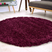 Circle Shaggy Rug | Rug Masters | Range of Sizes Available 