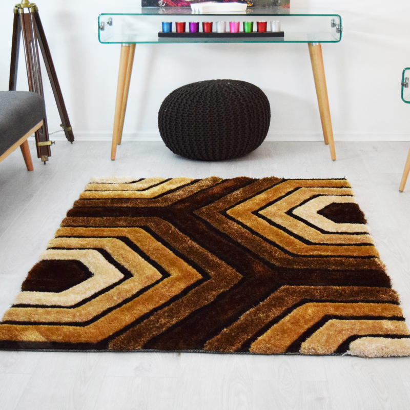 3D Tides Rug | Rug Masters | Free UK Delivery