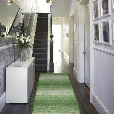 Green Stair Runner | Rug Masters | Custom Sizes Available 