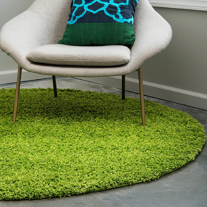 Circle Shaggy Rug | Rug Masters | Range Of Sizes Available