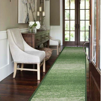 Green Stair Runner | Rug Masters | Custom Sizes Available 